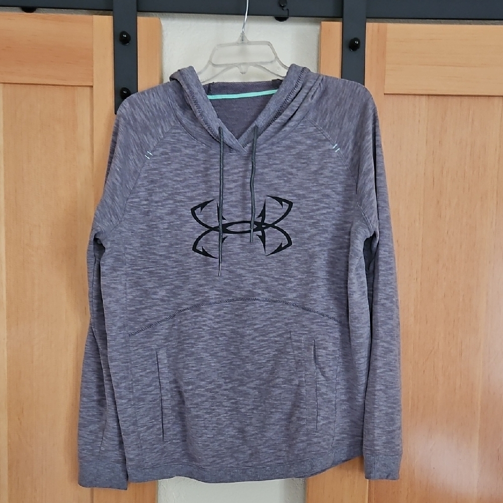 Under Armour Gray Hoodie